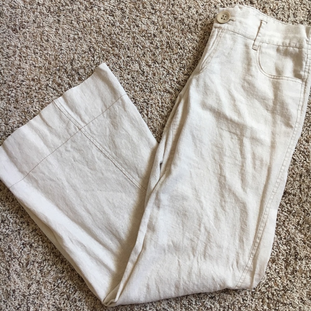 Caché Wide Flare Pants